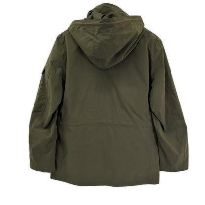 MACKINTOSH PHILOSOPHY マッキントッシュフィロソフィー H1F35-821-76 カーキ ナイロン フード付 ジャケット ジャケット