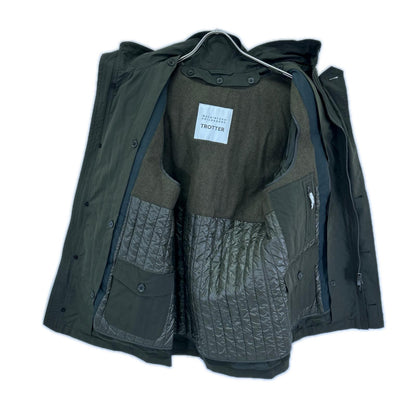 MACKINTOSH PHILOSOPHY マッキントッシュフィロソフィー H1F35-821-76 カーキ ナイロン フード付 ジャケット ジャケット
