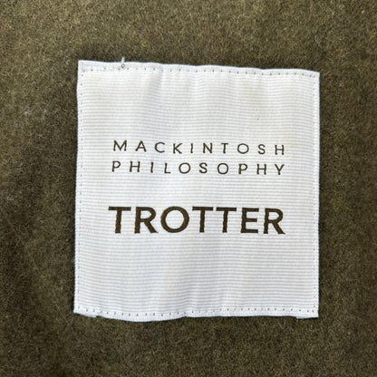 MACKINTOSH PHILOSOPHY マッキントッシュフィロソフィー H1F35-821-76 カーキ ナイロン フード付 ジャケット ジャケット