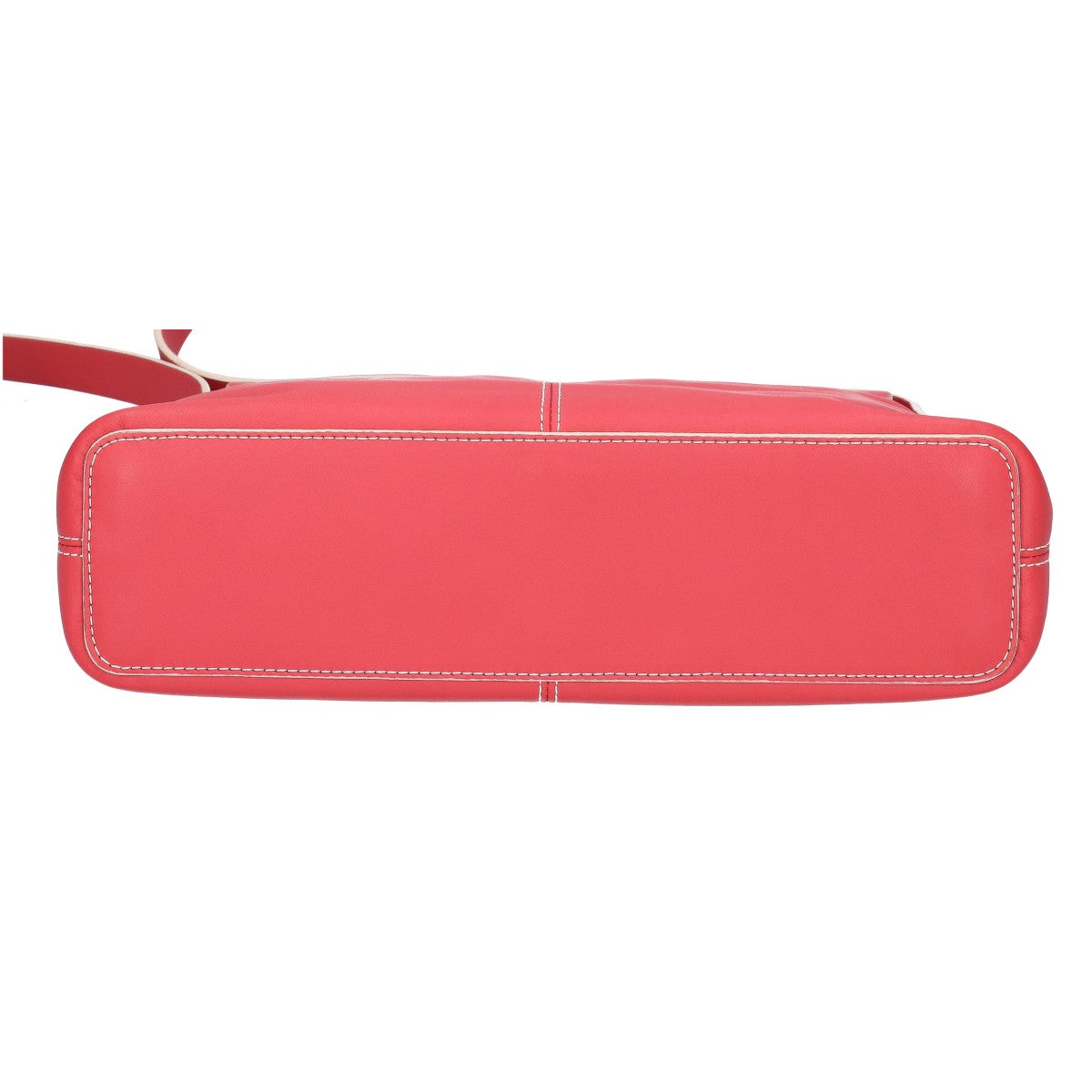 LOEWE ロエベ 美品 レザー ロゴ フラップ ショルダーバッグ
