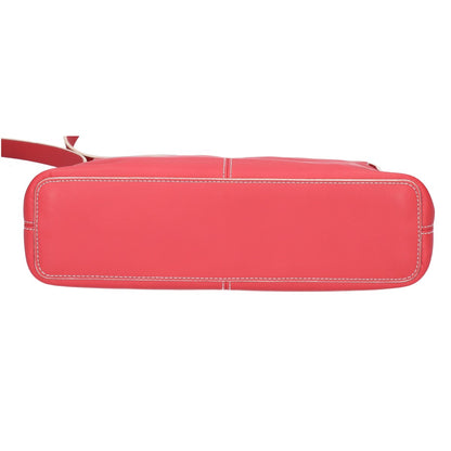 LOEWE ロエベ 美品 レザー ロゴ フラップ ショルダーバッグ