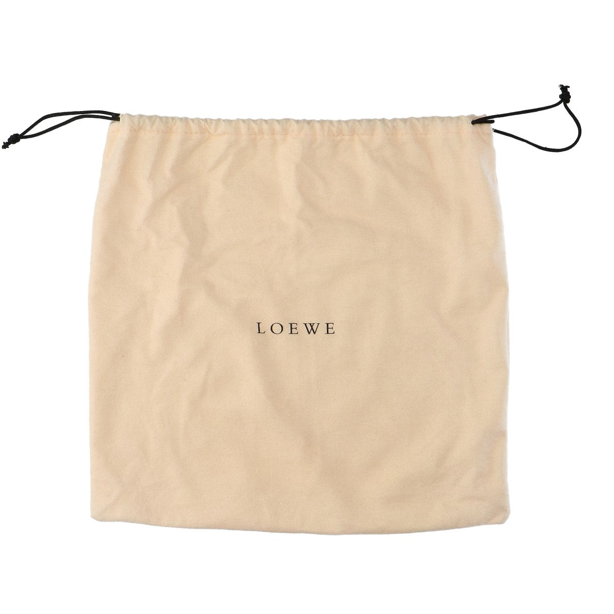 LOEWE ロエベ 美品 レザー ロゴ フラップ ショルダーバッグ