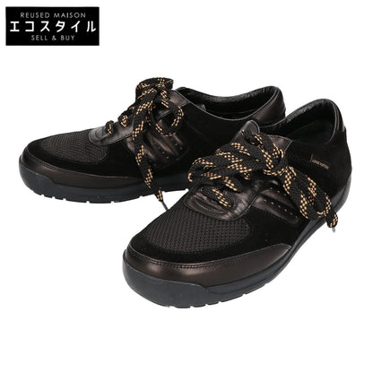 LOUIS VUITTON ルイヴィトン レザーｘスエードｘメッシュ ローカットスニーカー シューズ