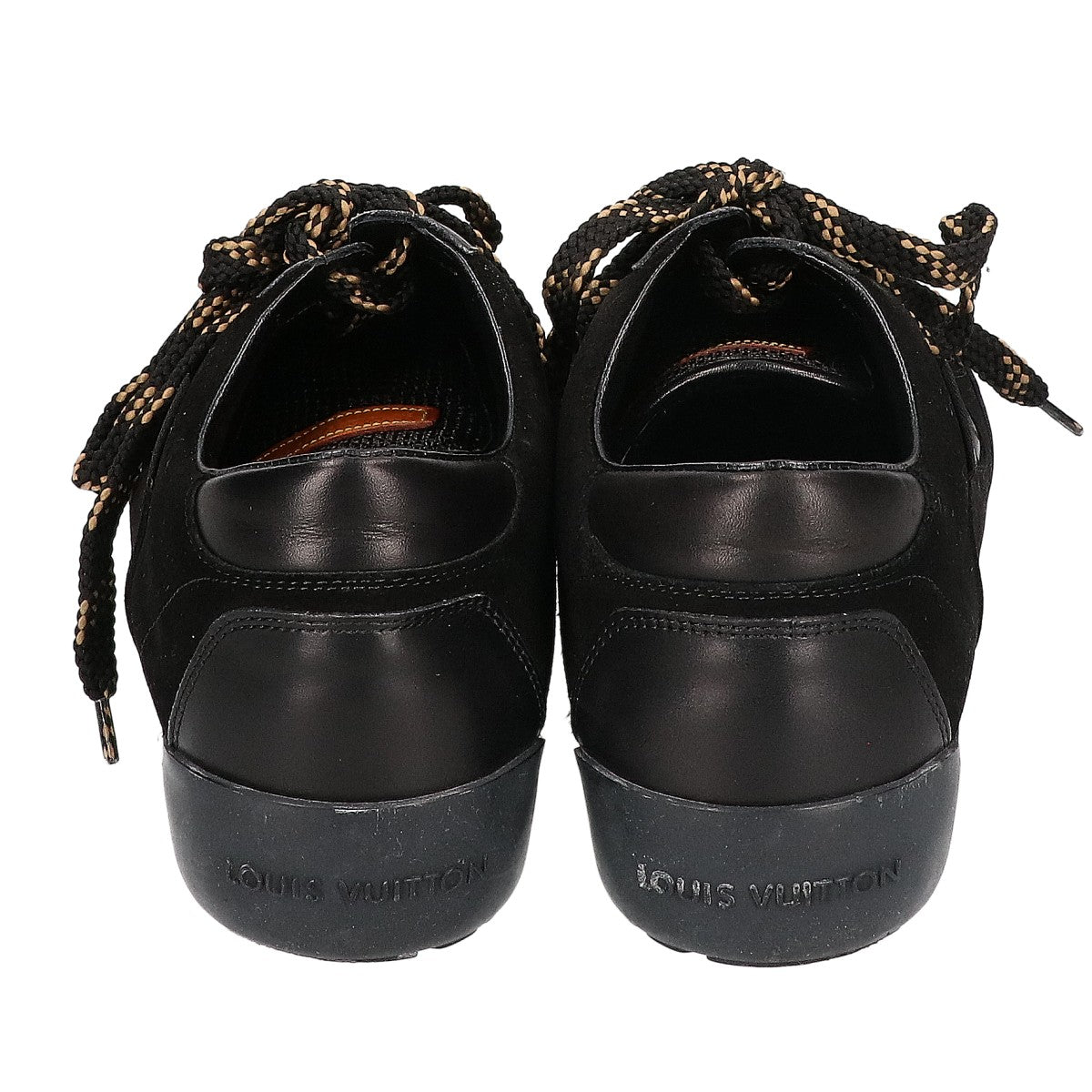 LOUIS VUITTON ルイヴィトン レザーｘスエードｘメッシュ ローカットスニーカー シューズ