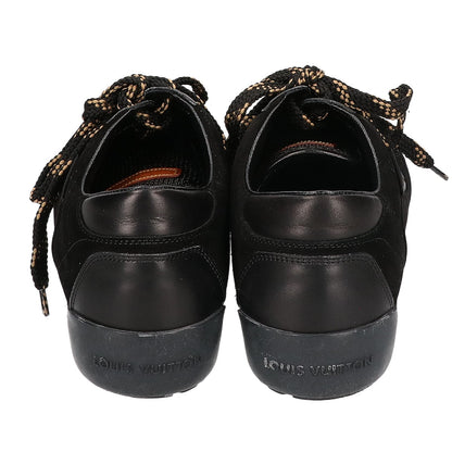 LOUIS VUITTON ルイヴィトン レザーｘスエードｘメッシュ ローカットスニーカー シューズ