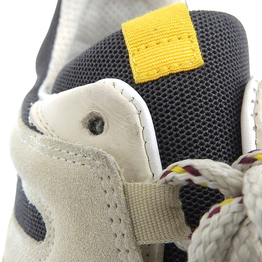 ISABEL MARANT イザベルマラン メッシュ キンズレイ スエード スニーカー シューズ メンズ グレー系 38 シューズ
