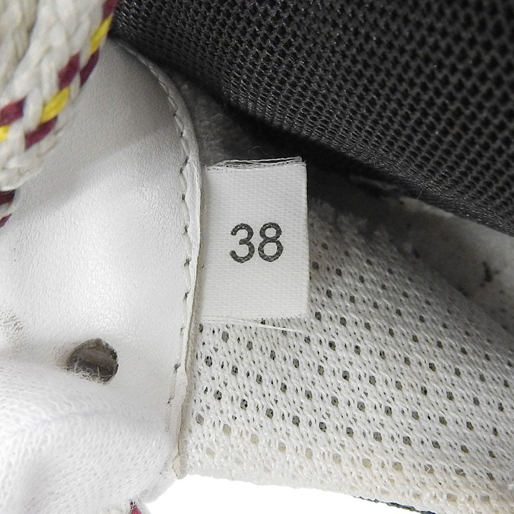 ISABEL MARANT イザベルマラン メッシュ キンズレイ スエード スニーカー シューズ メンズ グレー系 38 シューズ