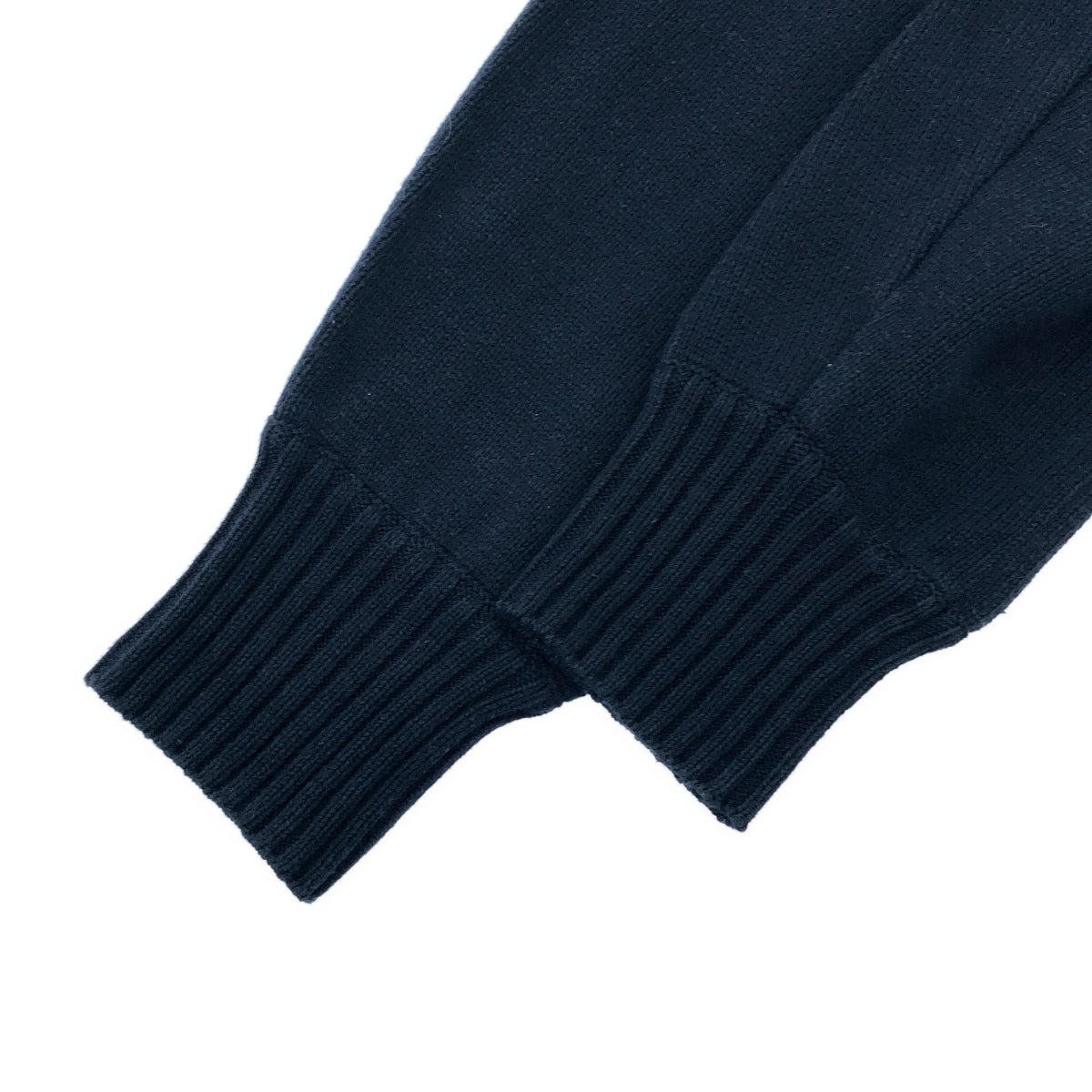 sacai サカイ 20-04857 スパンコール MA-1 ドッキングニットトップス トップス