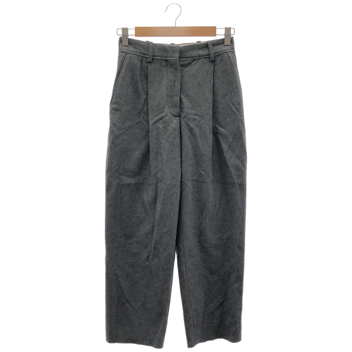 ACNE STUDIOS アクネ ストゥディオズ TROU000019 グレー コットンツイル トラウザーズパンツ ボトムス
