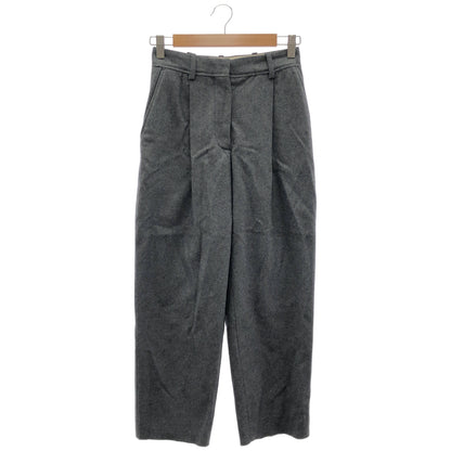 ACNE STUDIOS アクネ ストゥディオズ TROU000019 グレー コットンツイル トラウザーズパンツ ボトムス