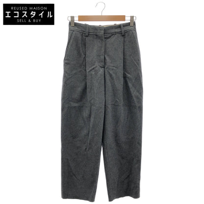 ACNE STUDIOS アクネ ストゥディオズ TROU000019 グレー コットンツイル トラウザーズパンツ ボトムス