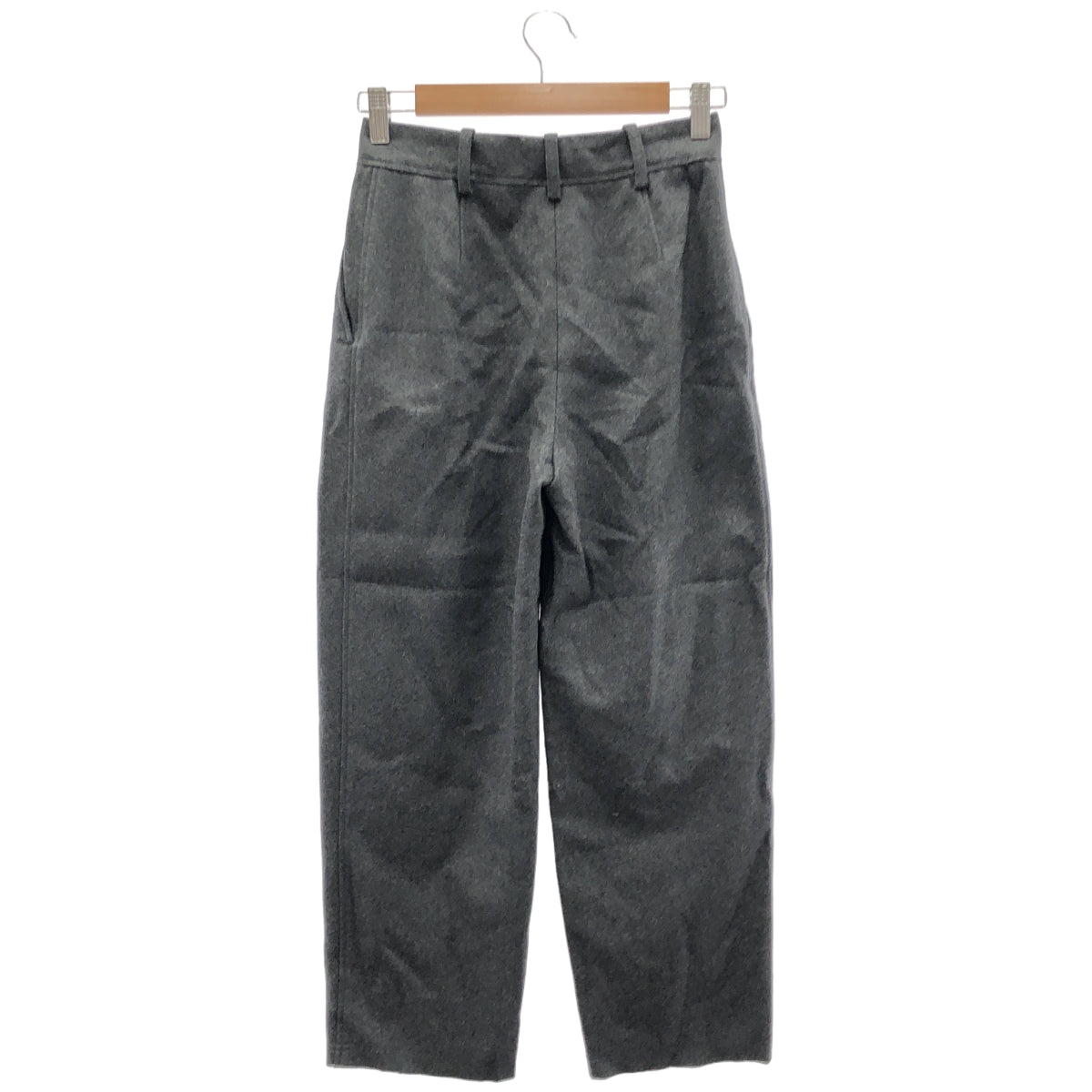 ACNE STUDIOS アクネ ストゥディオズ TROU000019 グレー コットンツイル トラウザーズパンツ ボトムス
