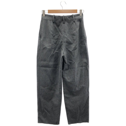 ACNE STUDIOS アクネ ストゥディオズ TROU000019 グレー コットンツイル トラウザーズパンツ ボトムス