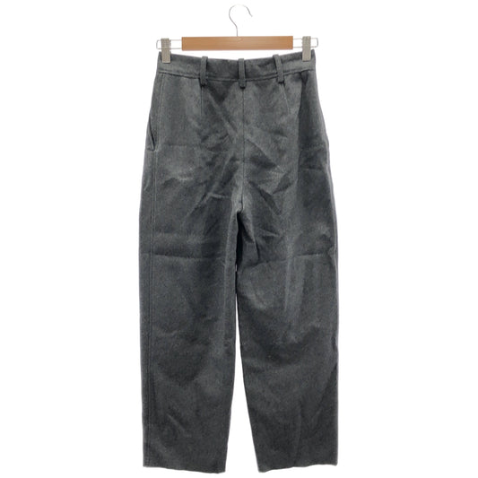 ACNE STUDIOS アクネ ストゥディオズ TROU000019 グレー コットンツイル トラウザーズパンツ ボトムス