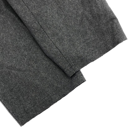 ACNE STUDIOS アクネ ストゥディオズ TROU000019 グレー コットンツイル トラウザーズパンツ ボトムス
