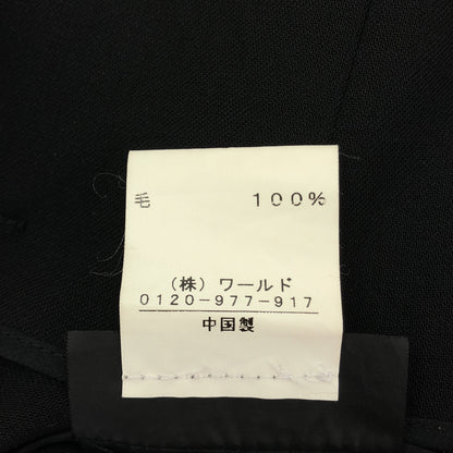 ALEXANDER WANG アレキサンダーワン 028-63006 ブラック ウール ショートパンツ ボトムス