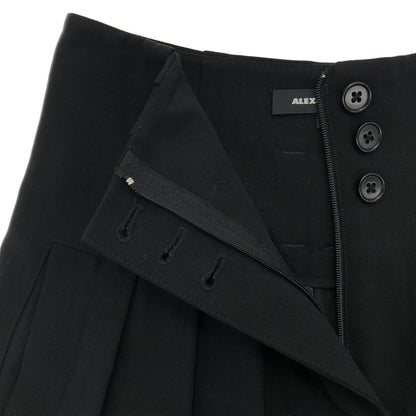ALEXANDER WANG アレキサンダーワン 028-63006 ブラック ウール ショートパンツ ボトムス
