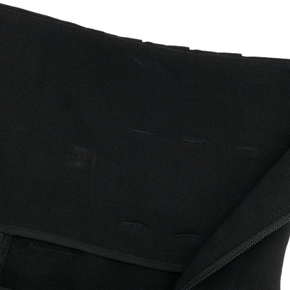 ALEXANDER WANG アレキサンダーワン 028-63006 ブラック ウール ショートパンツ ボトムス