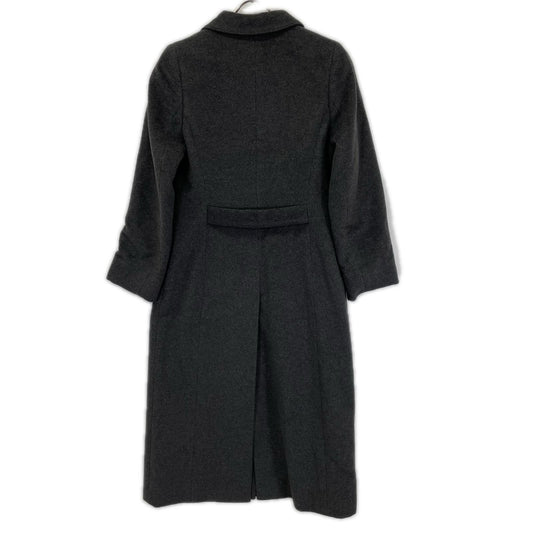 LANVIN ランバン D9C1607 グレー カシミヤ100 ステンカラーコート コート