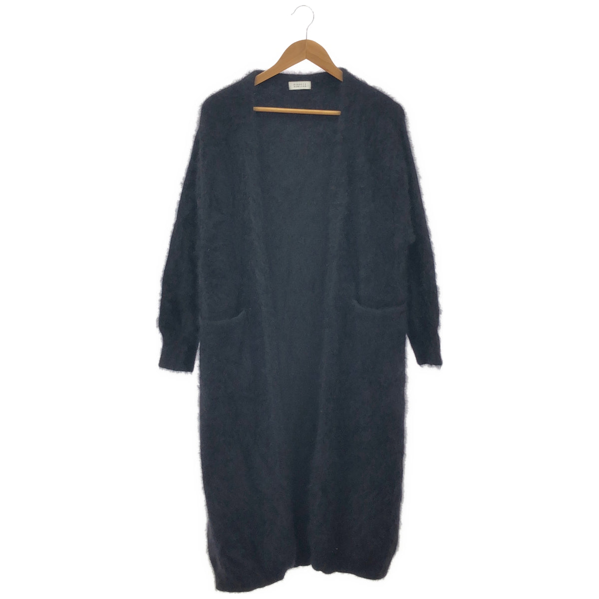 BARNEYSNEWYORK バーニーズニューヨーク 2141733 ブラック モヘア ロング カーディガン トップス