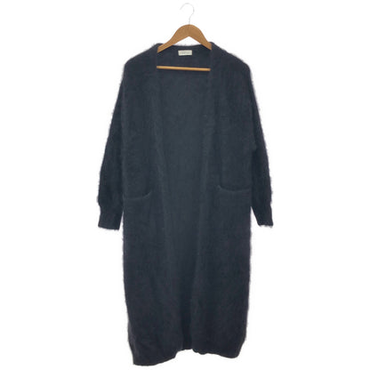 BARNEYSNEWYORK バーニーズニューヨーク 2141733 ブラック モヘア ロング カーディガン トップス