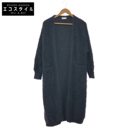 BARNEYSNEWYORK バーニーズニューヨーク 2141733 ブラック モヘア ロング カーディガン トップス