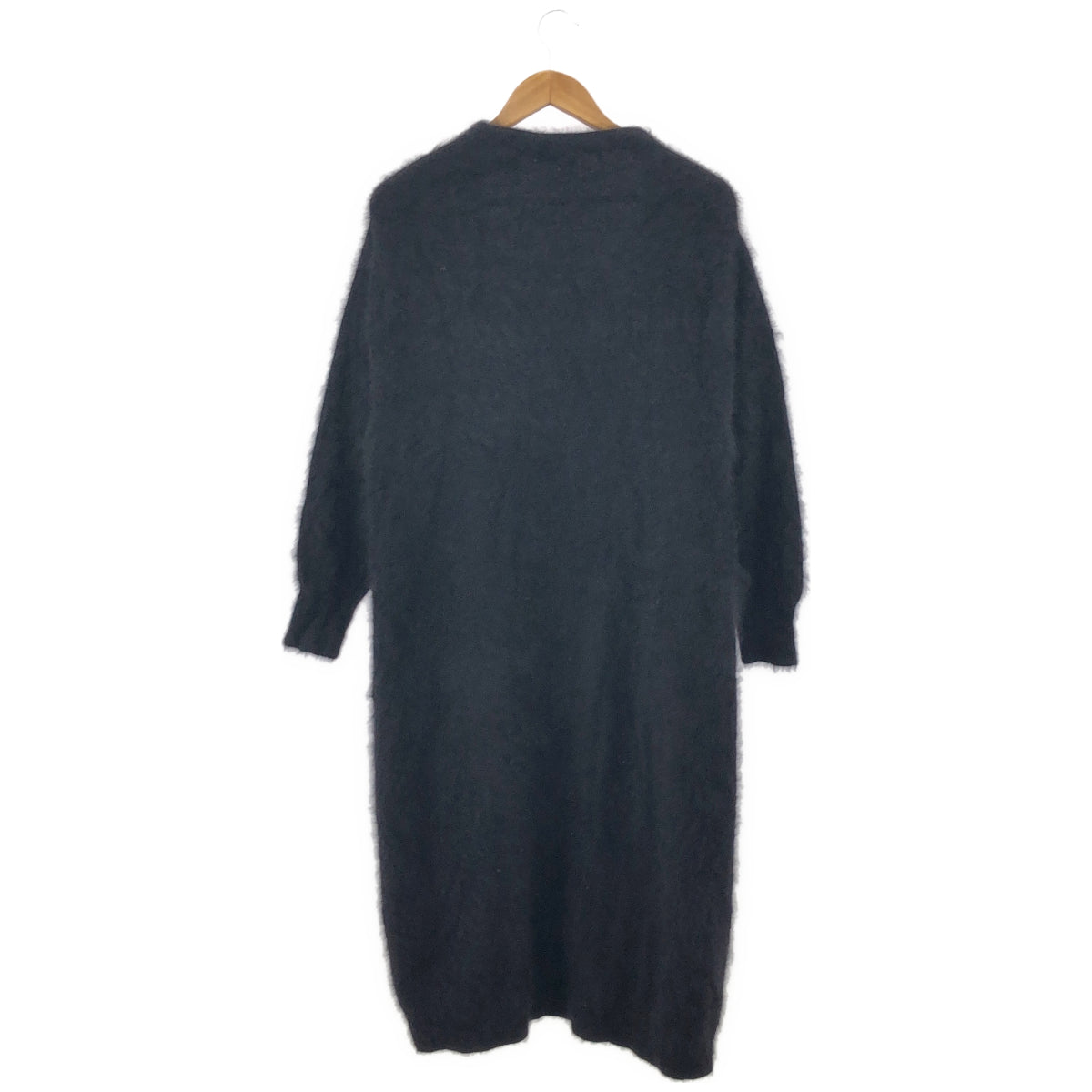 BARNEYSNEWYORK バーニーズニューヨーク 2141733 ブラック モヘア ロング カーディガン トップス