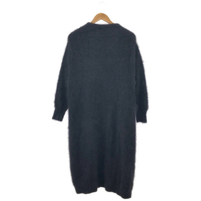 BARNEYSNEWYORK バーニーズニューヨーク 2141733 ブラック モヘア ロング カーディガン トップス