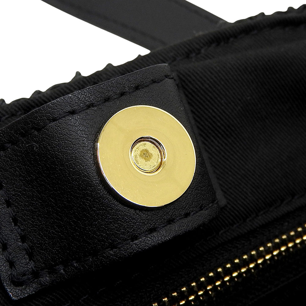 VIOLAd'ORO ヴィオラドーロ 美品 MIRO アバカ製 2WAY トートバッグ ハンドバッグ レディース ブラック V-8756 トートバッグ