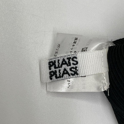 PLEATS PLEASE プリーツプリーズ PP55-FK105 ブラック モックネック カットソー トップス