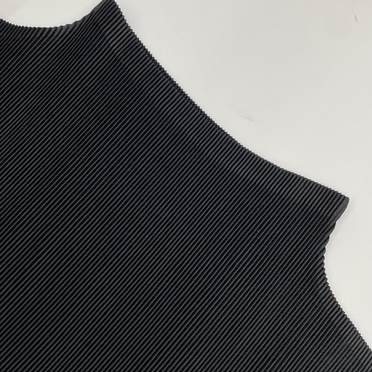 PLEATS PLEASE プリーツプリーズ PP55-FK105 ブラック モックネック カットソー トップス