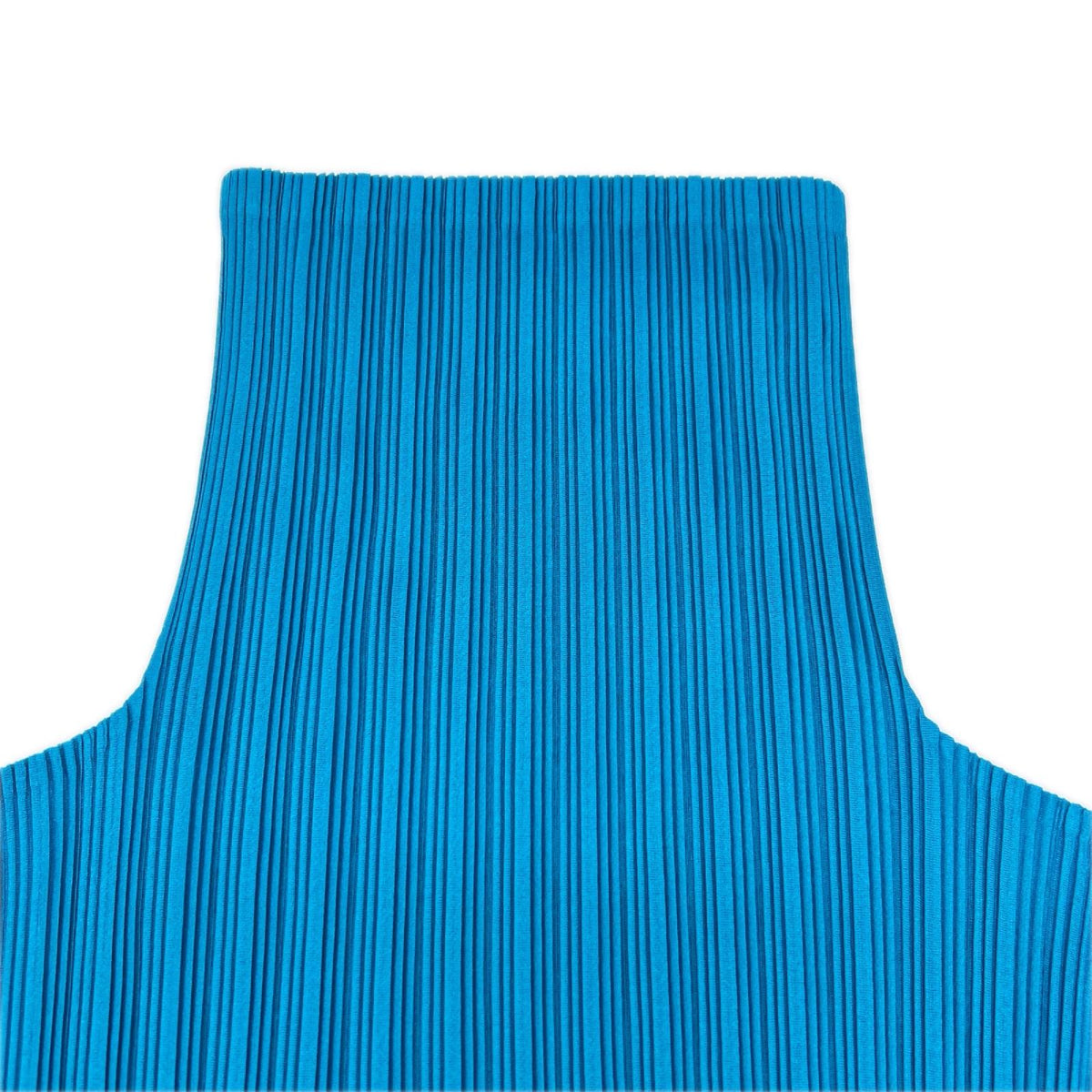 PLEATS PLEASE プリーツプリーズ PP63-T354 ブルー ハイネック 長袖カットソー トップス