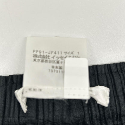 PLEATS PLEASE プリーツプリーズ PP91-JF411 ブラック プリーツ パンツ ボトムス