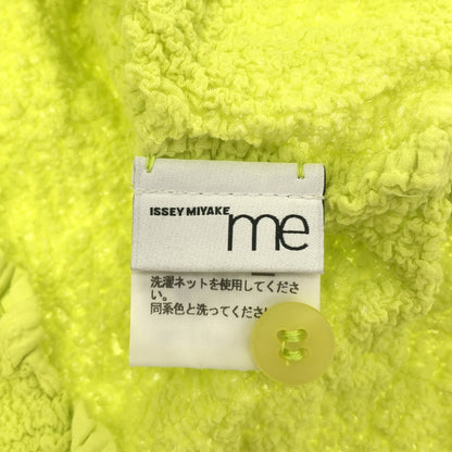 MeISSEYMIYAKE ミーイッセイミヤケ MI72FO729 グリーン カリフラワーカーディガン トップス