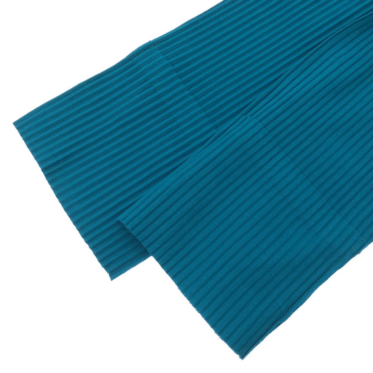 MeISSEYMIYAKE ミーイッセイミヤケ MI14KJ638 ブルー プリーツ加工 長袖シャツ トップス