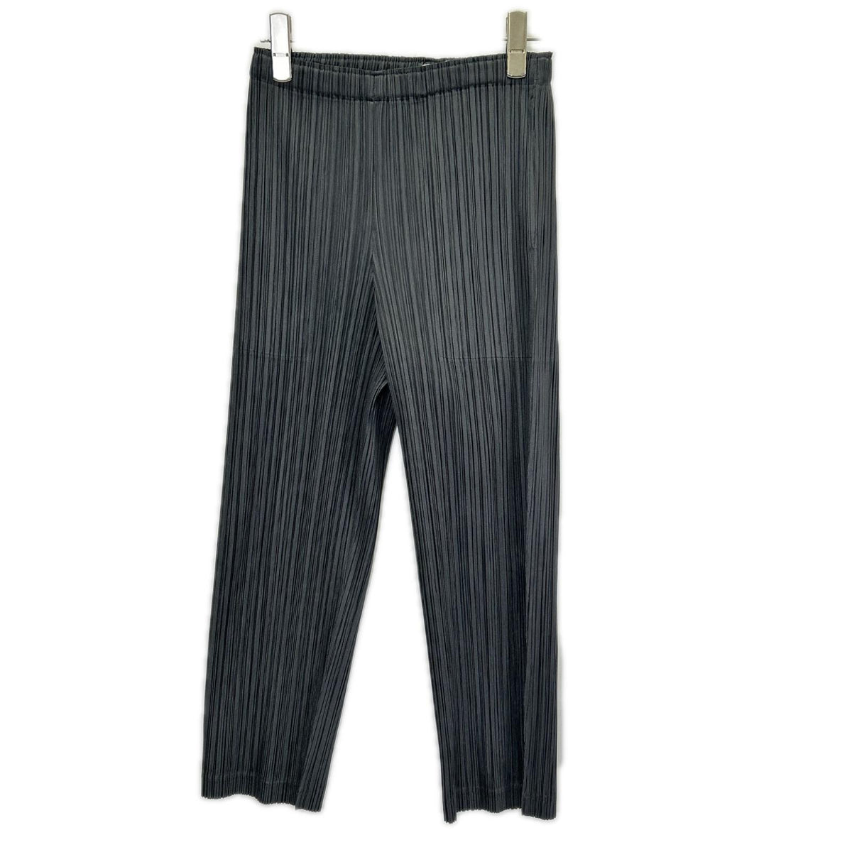 PLEATS PLEASE プリーツプリーズ PP63-JF411 グレー プリーツ加工 パンツ ボトムス
