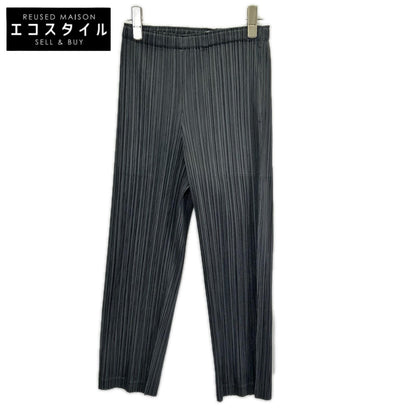 PLEATS PLEASE プリーツプリーズ PP63-JF411 グレー プリーツ加工 パンツ ボトムス