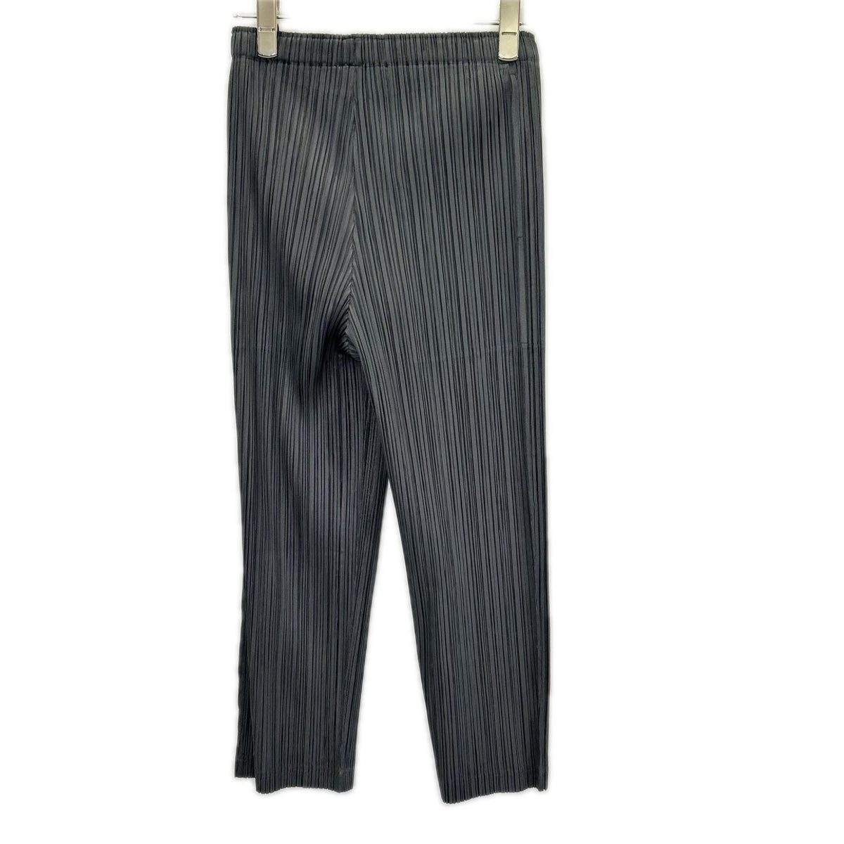 PLEATS PLEASE プリーツプリーズ PP63-JF411 グレー プリーツ加工 パンツ ボトムス