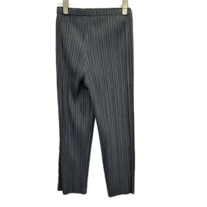 PLEATS PLEASE プリーツプリーズ PP63-JF411 グレー プリーツ加工 パンツ ボトムス