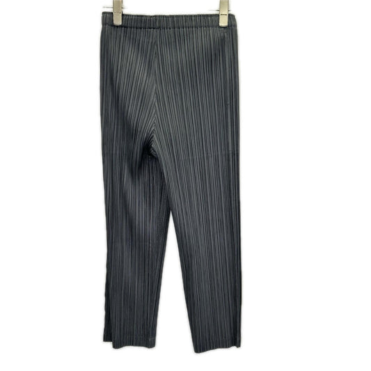 PLEATS PLEASE プリーツプリーズ PP63-JF411 グレー プリーツ加工 パンツ ボトムス