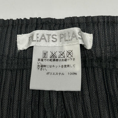 PLEATS PLEASE プリーツプリーズ PP63-JF411 グレー プリーツ加工 パンツ ボトムス