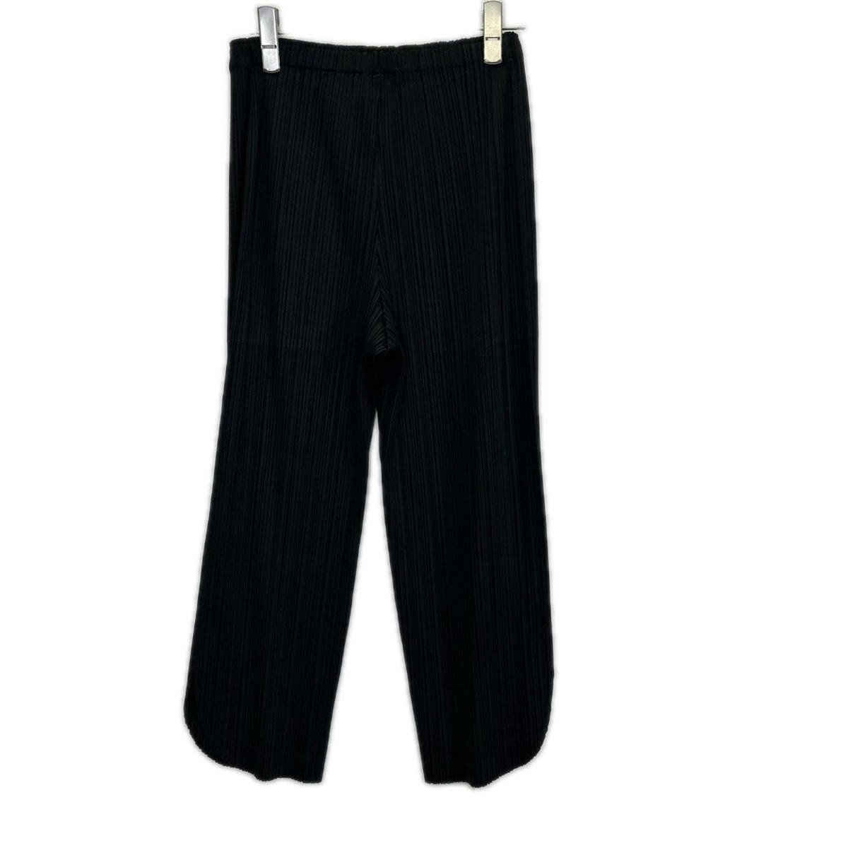PLEATS PLEASE プリーツプリーズ PP61-JF203 ブラック プリーツ クロップドパンツ ボトムス