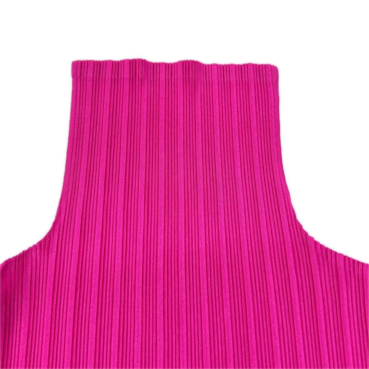 PLEATS PLEASE プリーツプリーズ PP11-FK331 ピンク ハイネック プリーツ トップス トップス