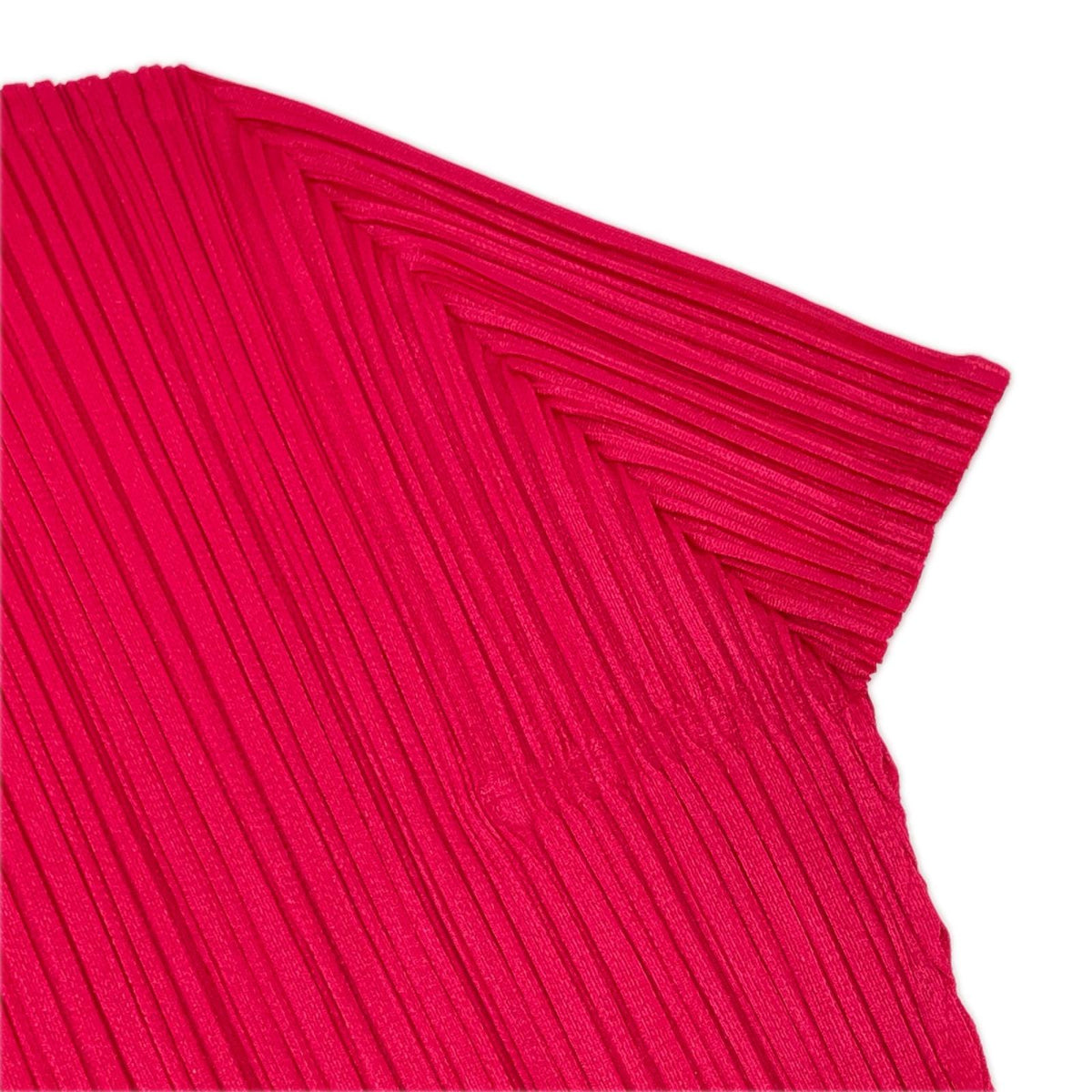 PLEATS PLEASE プリーツプリーズ PP81-JK181 ピンク プリーツ加工 モックネック トップス トップス