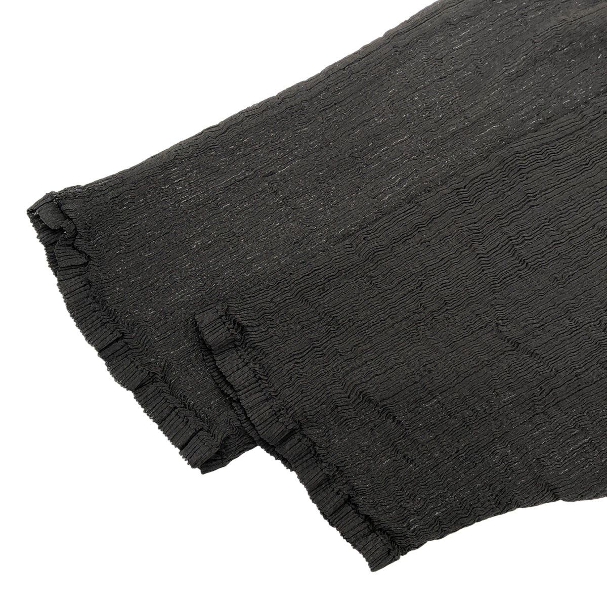 MeISSEYMIYAKE ミーイッセイミヤケ MI83FO732 グレー ワッシャー シャツ ブラウス トップス