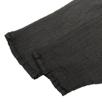 MeISSEYMIYAKE ミーイッセイミヤケ MI83FO732 グレー ワッシャー シャツ ブラウス トップス