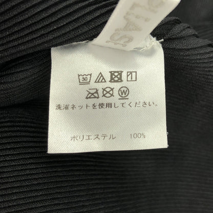 PLEATS PLEASE プリーツプリーズ PP72-AD351 ブラック プリーツ スヌード 付け襟 トップス
