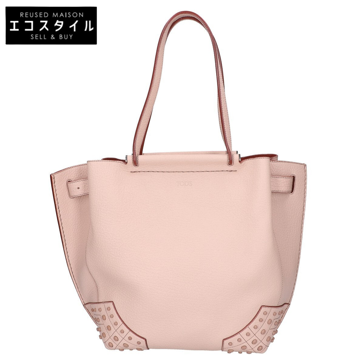 TOD'S トッズ M836 ウェーブ レザー トートバッグ