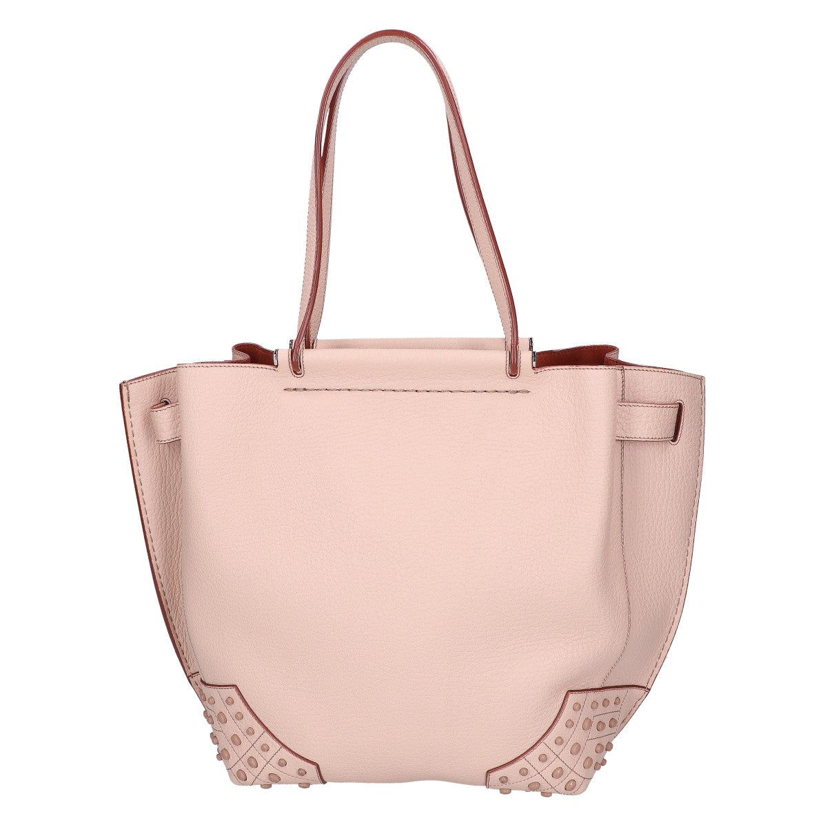 TOD'S トッズ M836 ウェーブ レザー トートバッグ