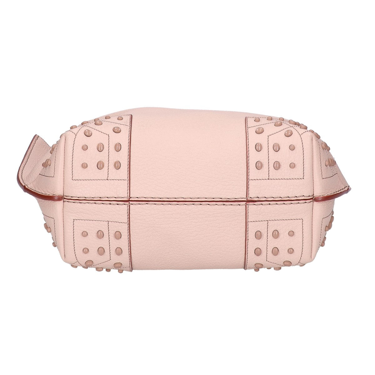 TOD'S トッズ M836 ウェーブ レザー トートバッグ
